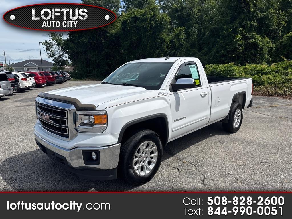 2014 GMC Sierra 1500 SLE 4WD