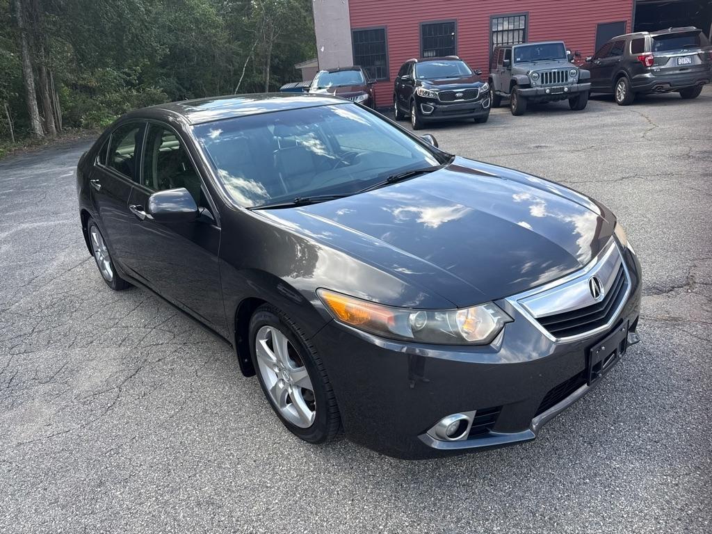 Acura TSX 5-speed AT 2012
