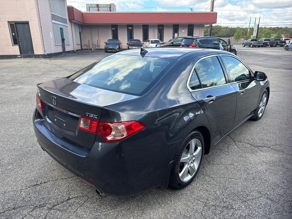 Acura TSX 5-speed AT 2012