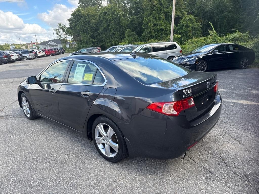 Acura TSX 5-speed AT 2012