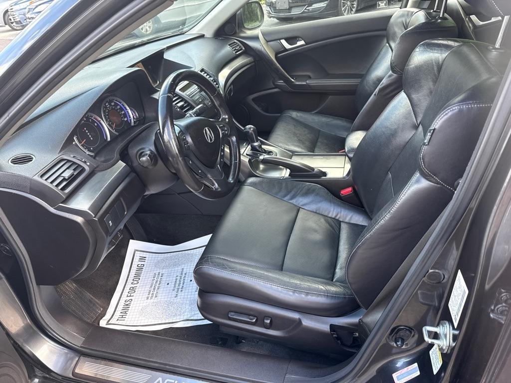 Acura TSX 5-speed AT 2012