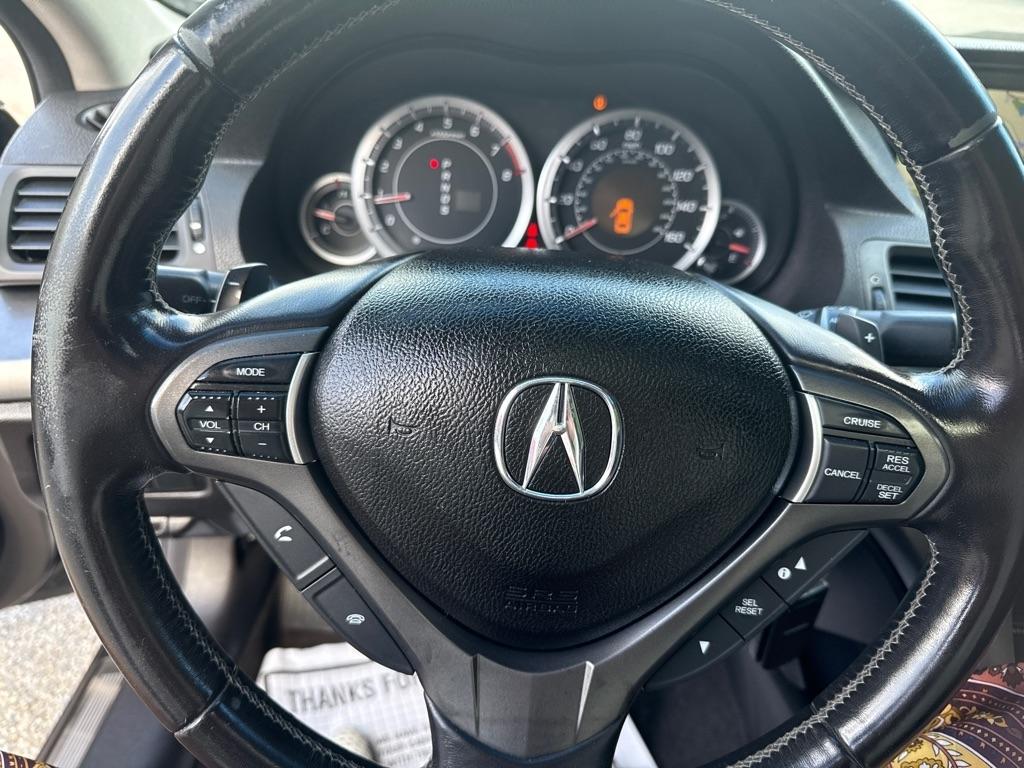 Acura TSX 5-speed AT 2012