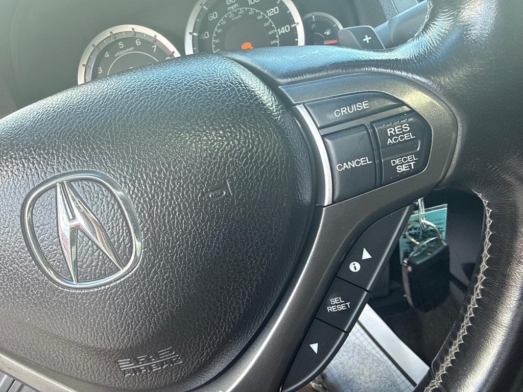 Acura TSX 5-speed AT 2012