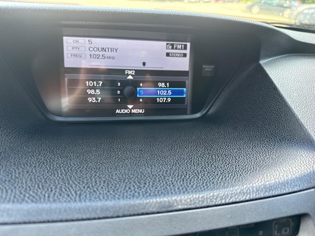 Acura TSX 5-speed AT 2012