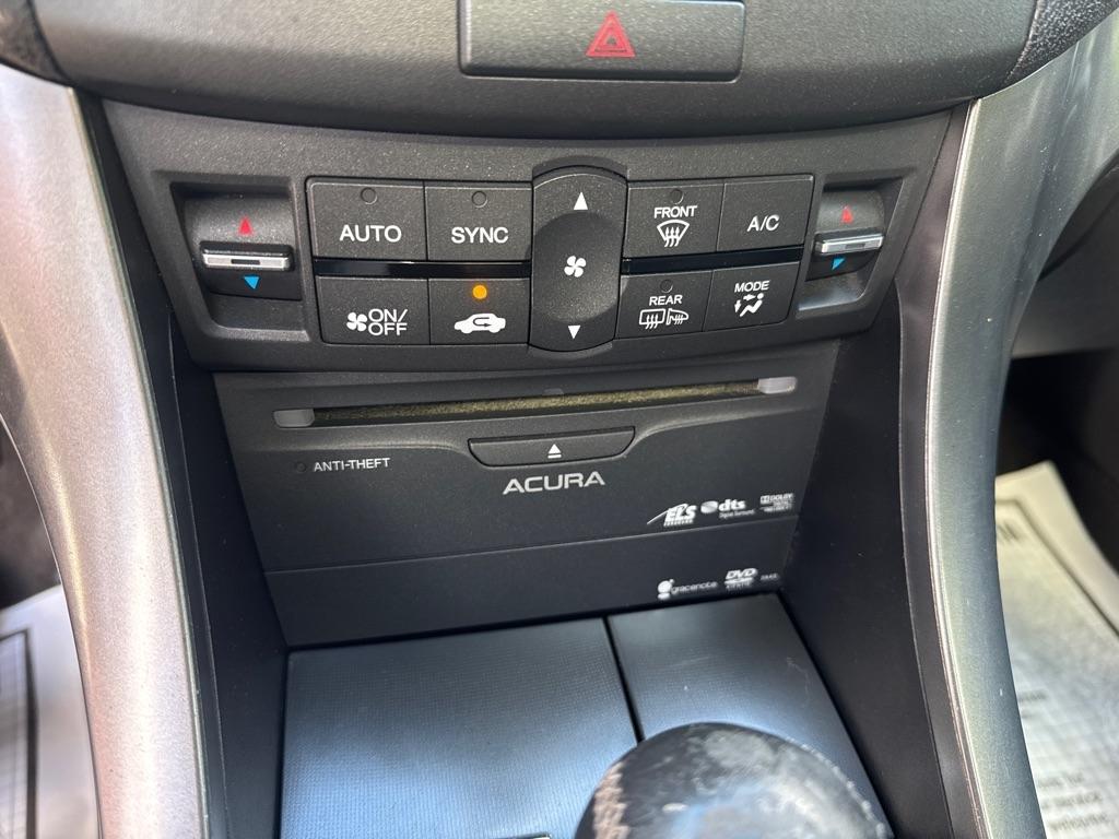 Acura TSX 5-speed AT 2012