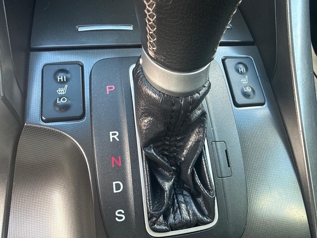 Acura TSX 5-speed AT 2012