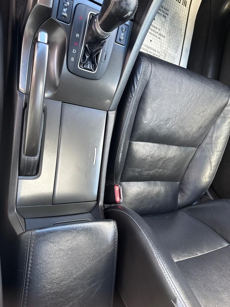 Acura TSX 5-speed AT 2012