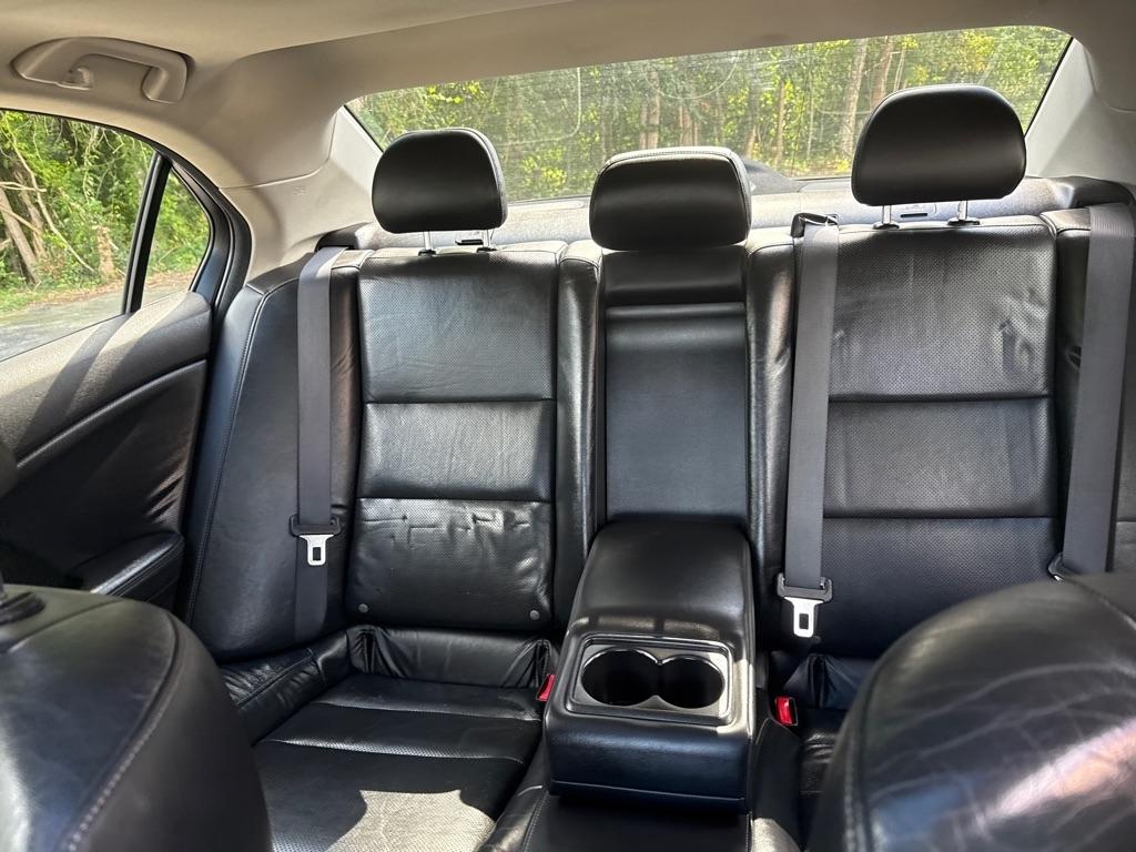 Acura TSX 5-speed AT 2012