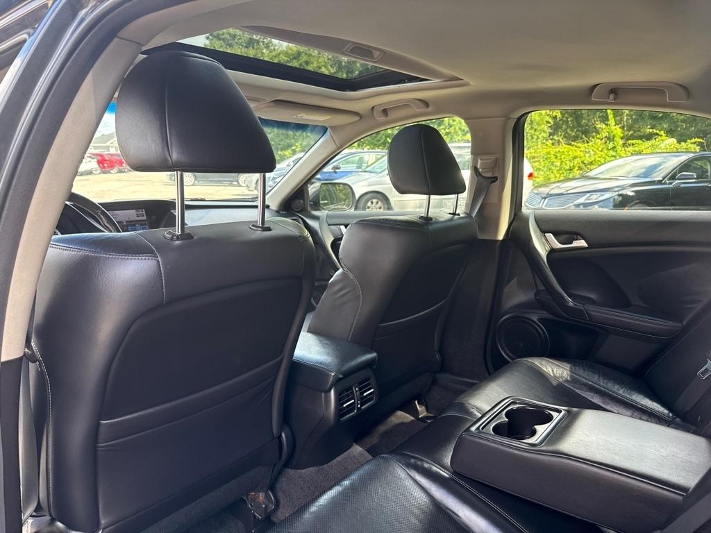 Acura TSX 5-speed AT 2012