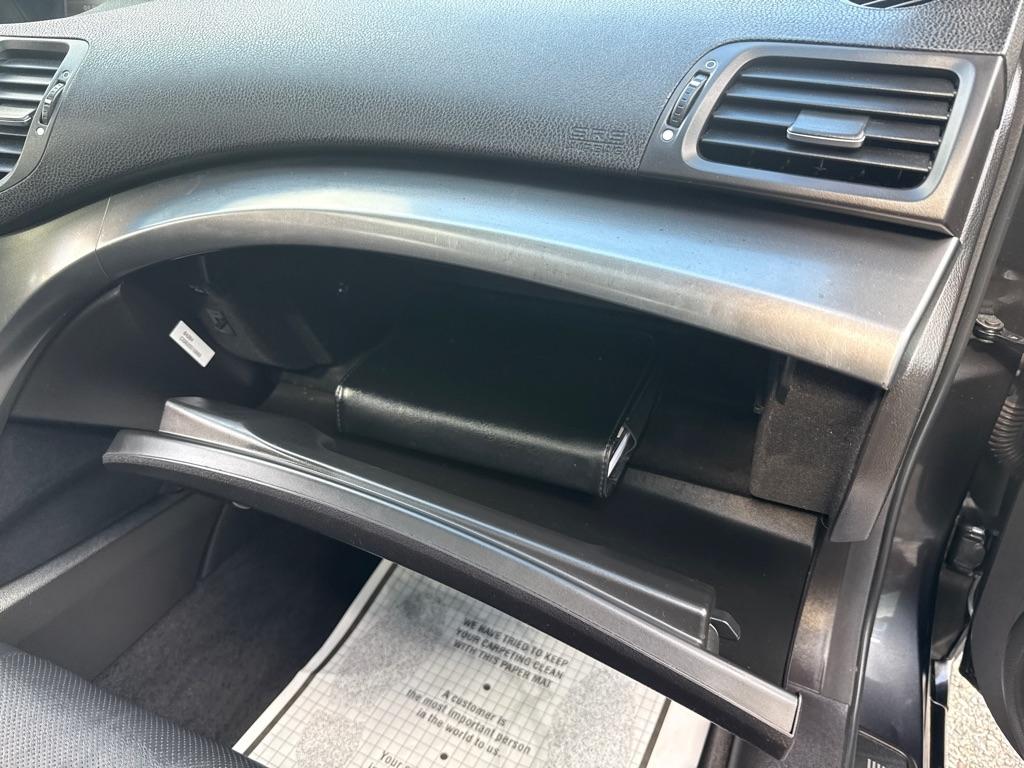 Acura TSX 5-speed AT 2012