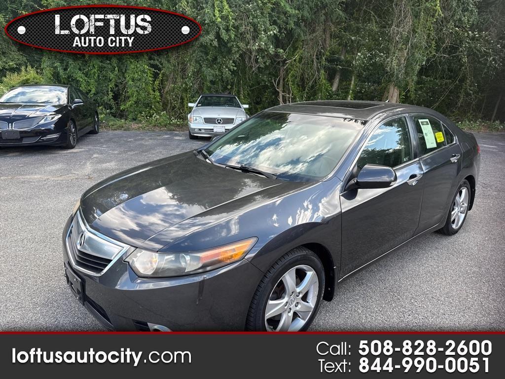 Acura TSX 5-speed AT 2012