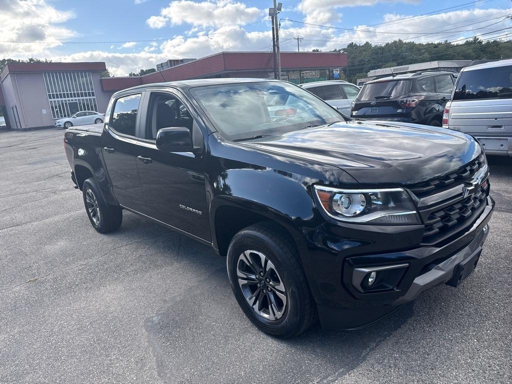 Chevrolet Colorado Z71 Crew Cab 4WD 2021