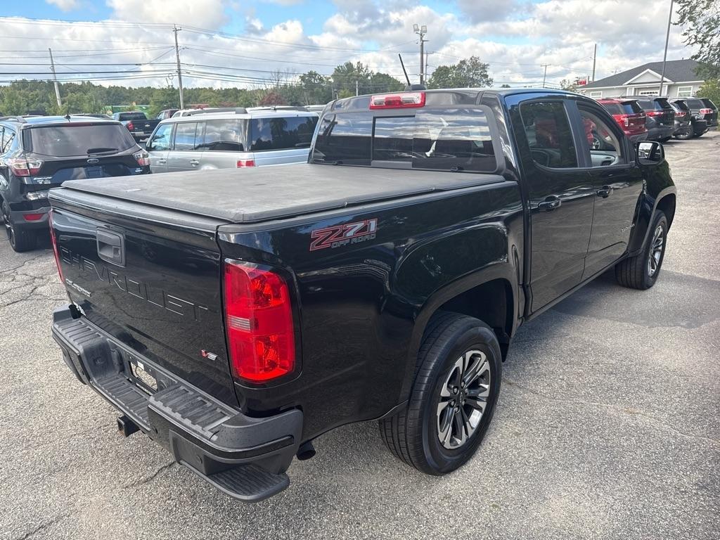 Chevrolet Colorado Z71 Crew Cab 4WD 2021