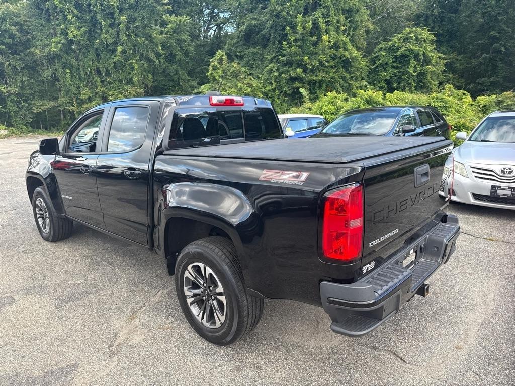 Chevrolet Colorado Z71 Crew Cab 4WD 2021