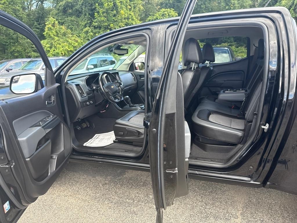 Chevrolet Colorado Z71 Crew Cab 4WD 2021