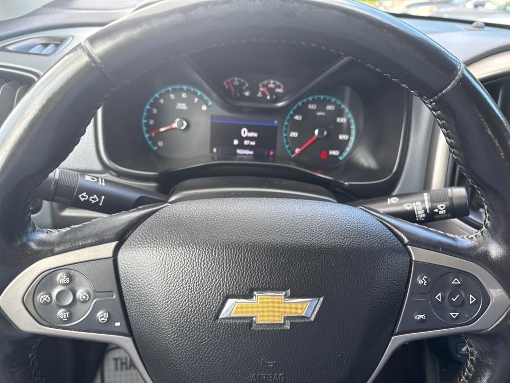 Chevrolet Colorado Z71 Crew Cab 4WD 2021