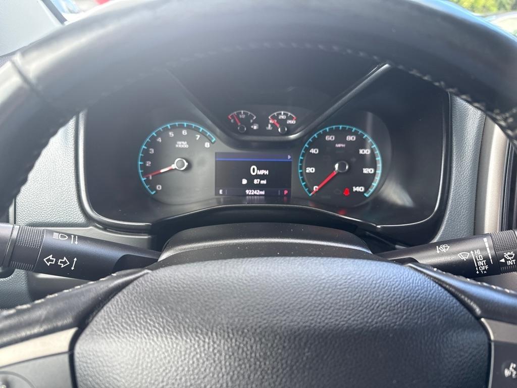 Chevrolet Colorado Z71 Crew Cab 4WD 2021
