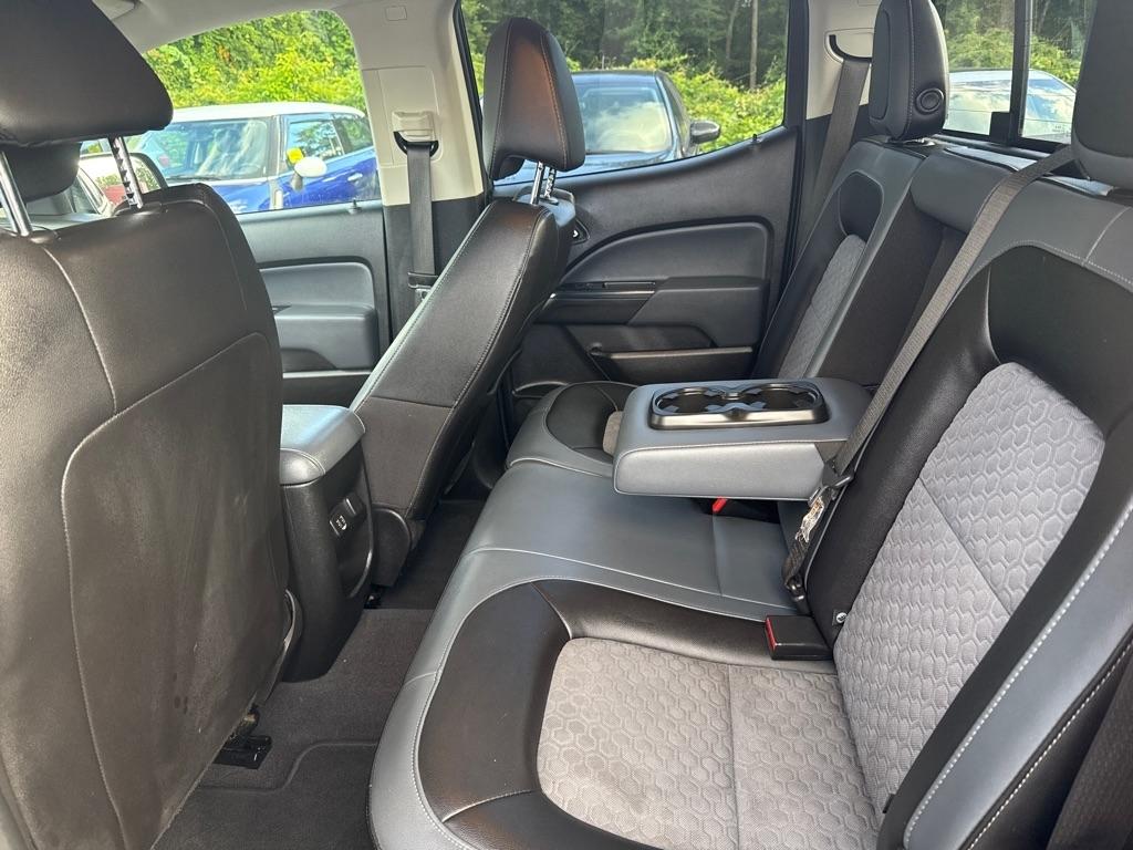 Chevrolet Colorado Z71 Crew Cab 4WD 2021