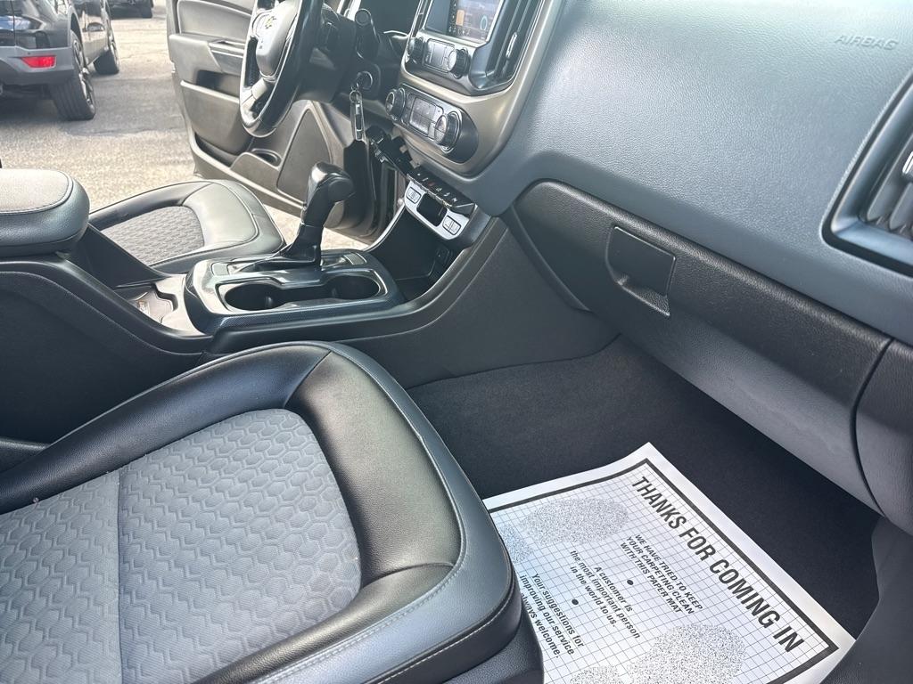 Chevrolet Colorado Z71 Crew Cab 4WD 2021