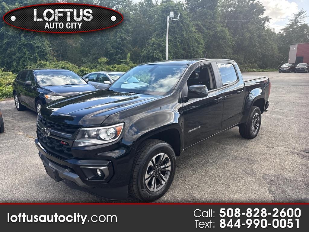 2021 Chevrolet Colorado Z71 Crew Cab 4WD