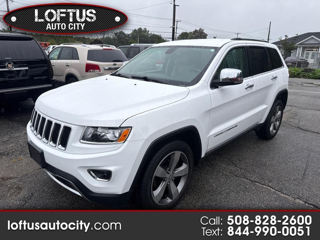 2015 Jeep Grand Cherokee Limited 4WD