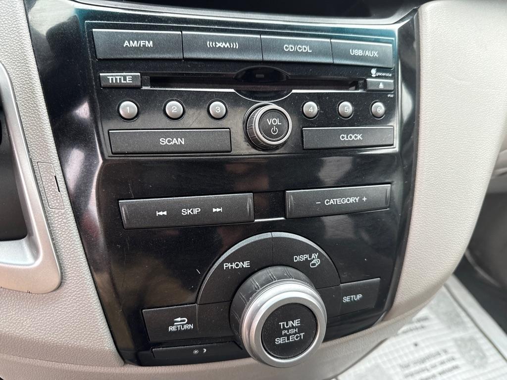 Honda Odyssey EX-L Auto 2012