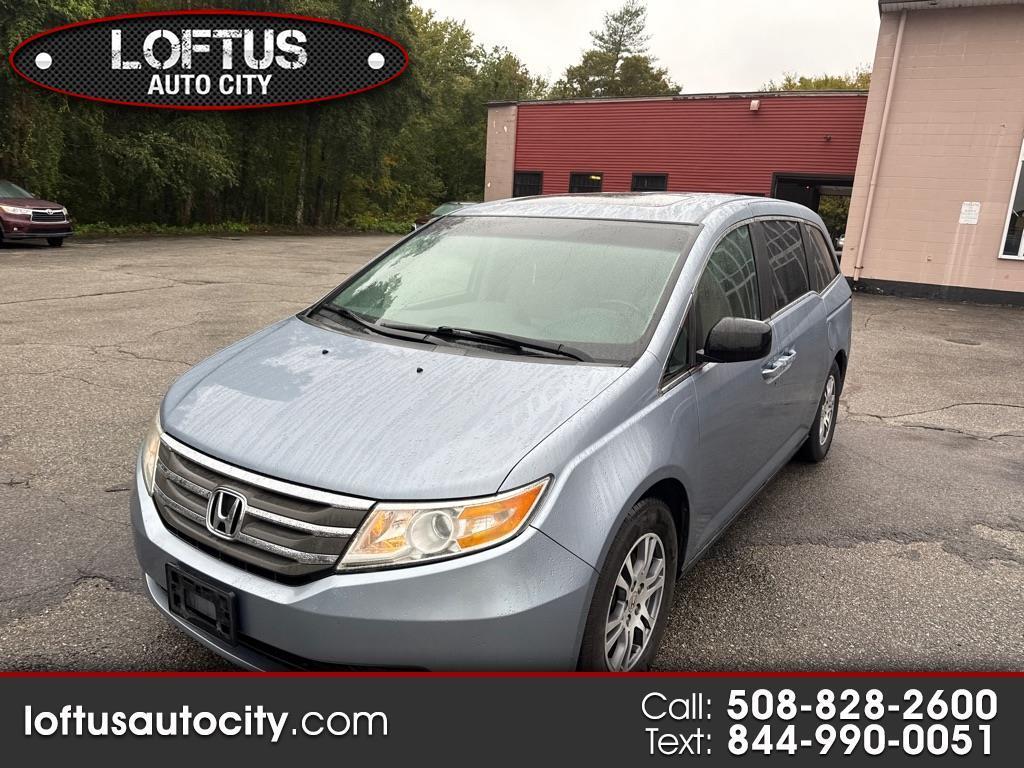 2012 Honda Odyssey EX-L Auto