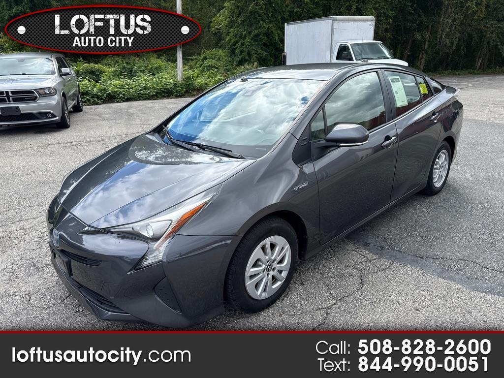 Toyota Prius Two 4D Hatchback 2017