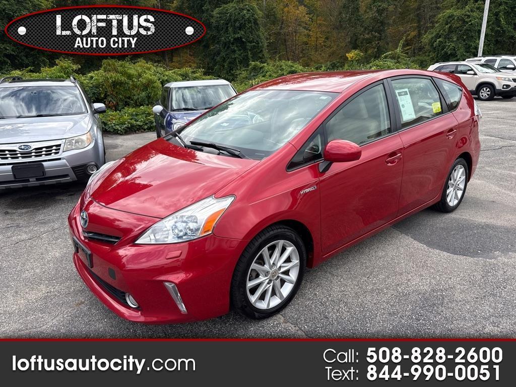 2012 Toyota Prius V Five (Natl)