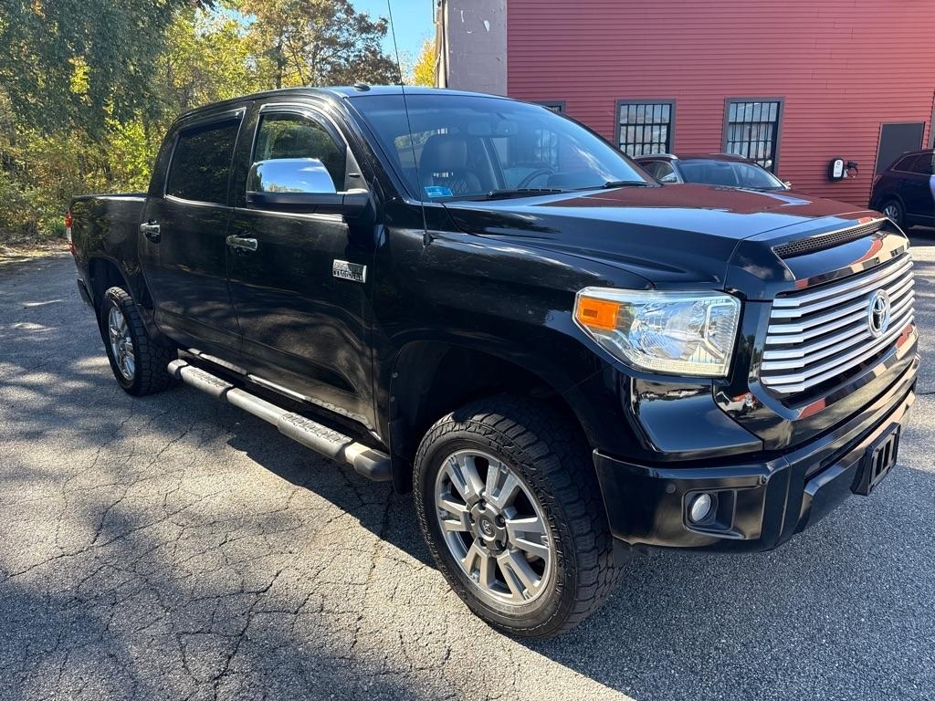 Toyota Tundra Platinum CrewMax 5.7L 4WD 2014