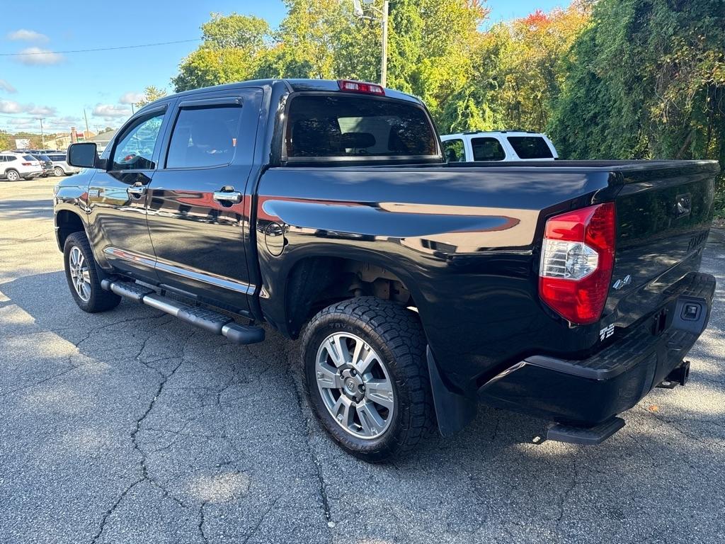 Toyota Tundra Platinum CrewMax 5.7L 4WD 2014