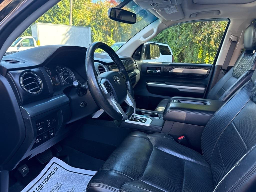 Toyota Tundra Platinum CrewMax 5.7L 4WD 2014