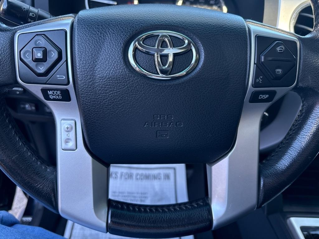 Toyota Tundra Platinum CrewMax 5.7L 4WD 2014