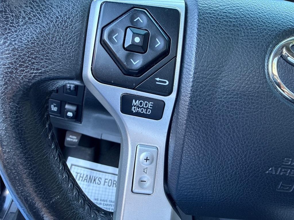 Toyota Tundra Platinum CrewMax 5.7L 4WD 2014
