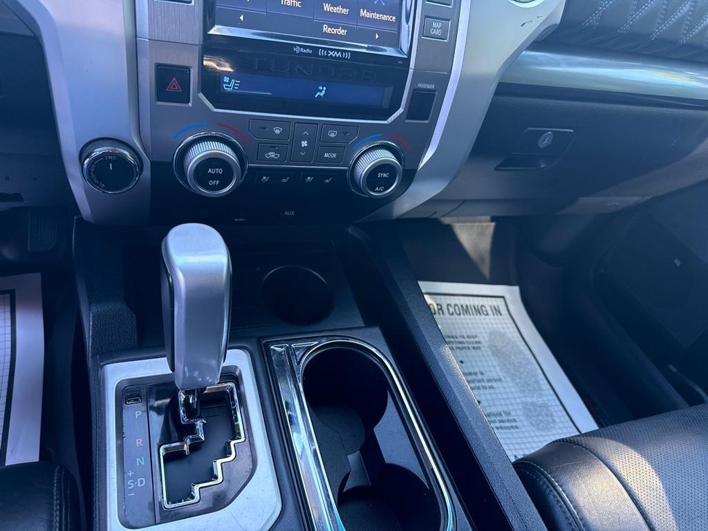 Toyota Tundra Platinum CrewMax 5.7L 4WD 2014