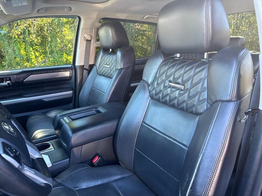 Toyota Tundra Platinum CrewMax 5.7L 4WD 2014