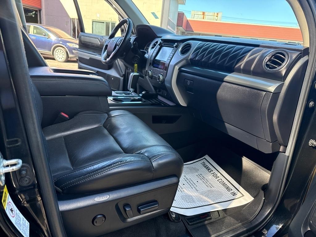 Toyota Tundra Platinum CrewMax 5.7L 4WD 2014