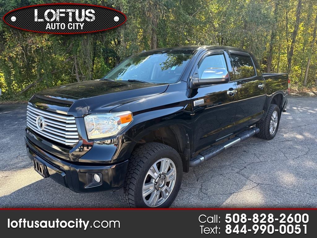 Toyota Tundra Platinum CrewMax 5.7L 4WD 2014