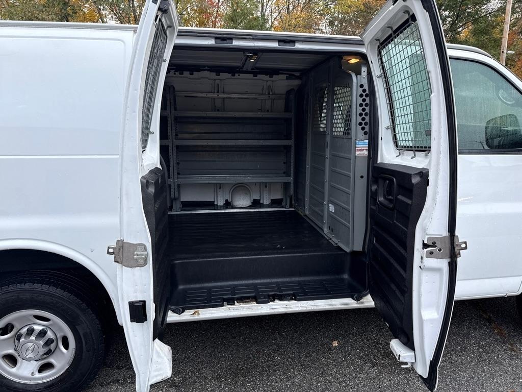 Chevrolet Express 2500 Cargo FFV 2015