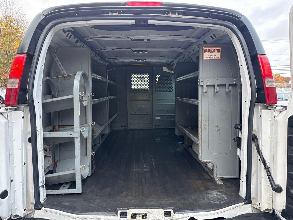 Chevrolet Express 2500 Cargo FFV 2015