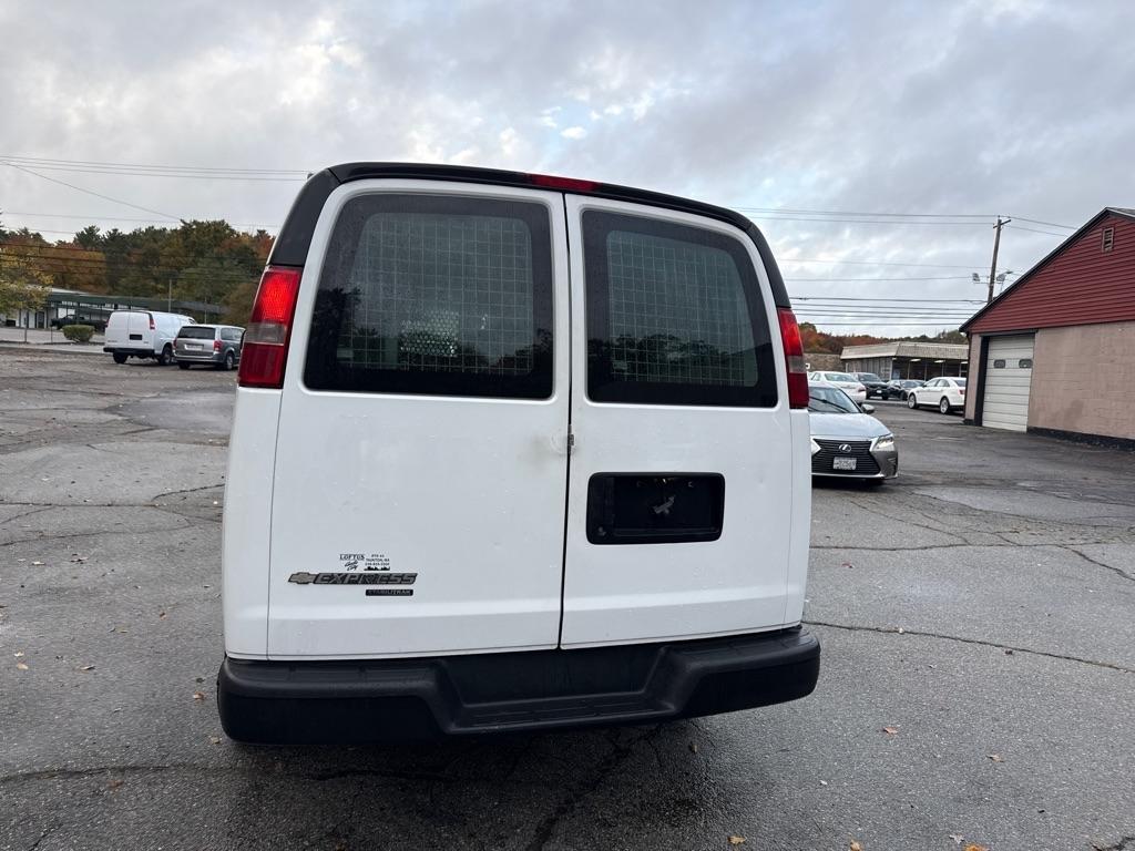 Chevrolet Express 2500 Cargo FFV 2015