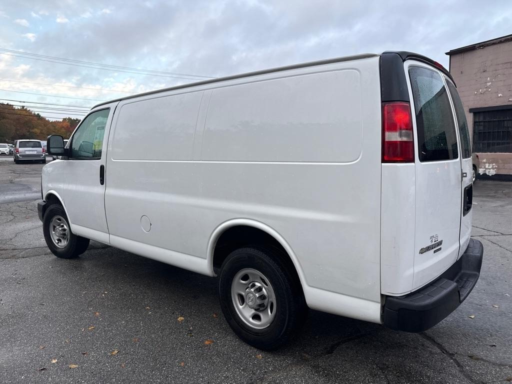 Chevrolet Express 2500 Cargo FFV 2015
