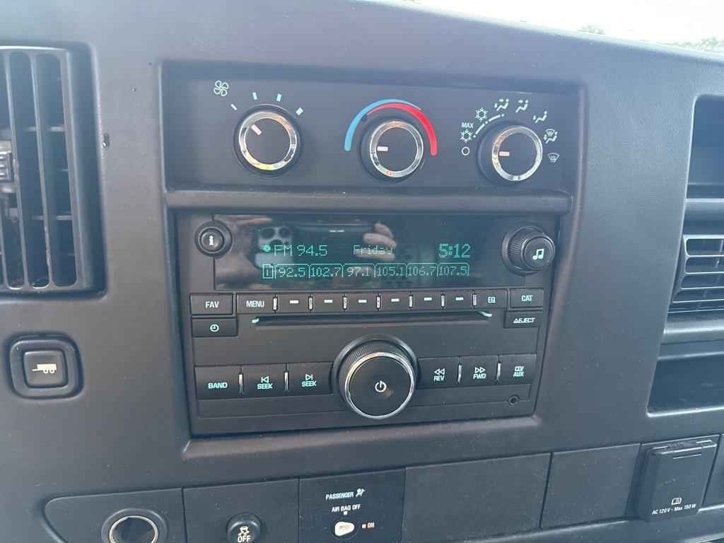 Chevrolet Express 2500 Cargo FFV 2015