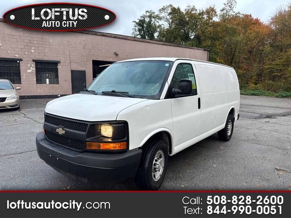 Chevrolet Express 2500 Cargo FFV 2015