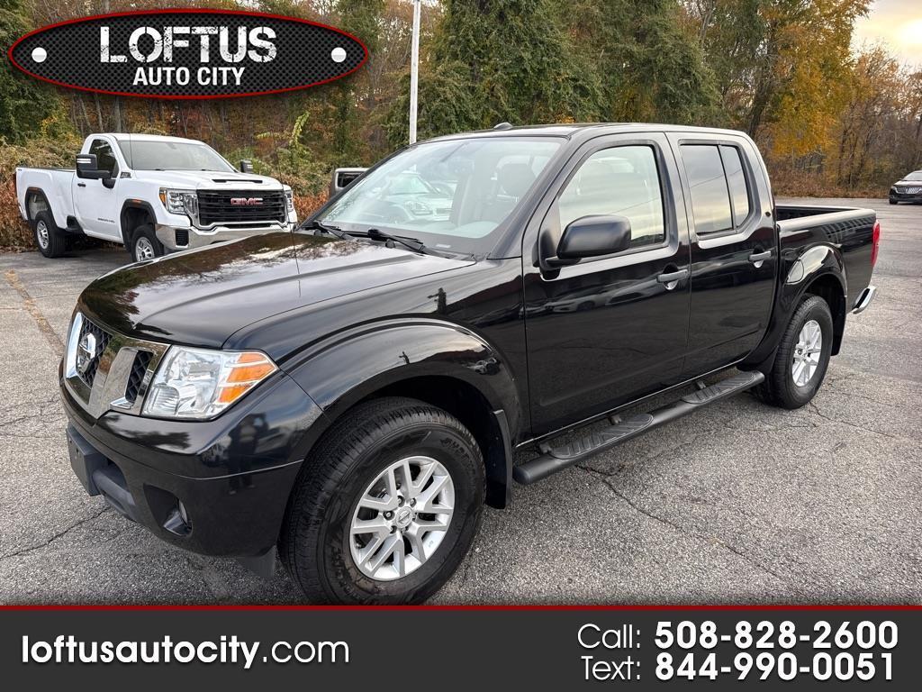 2016 Nissan Frontier SV Crew Cab 4X4 V6
