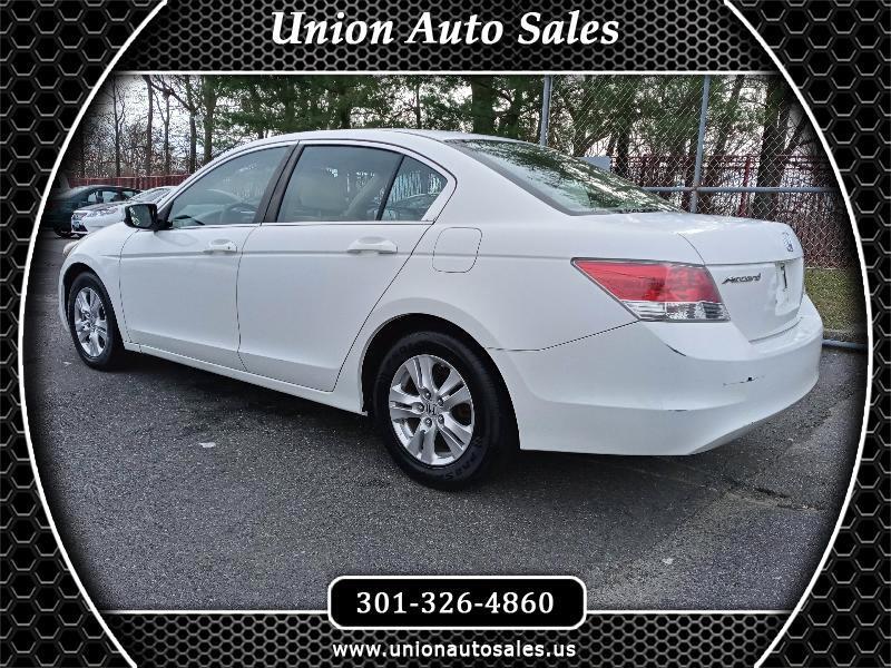 Used 2009 Honda Accord LXP Sedan AT for Sale in Takoma Park MD 20912 Union Auto Sales