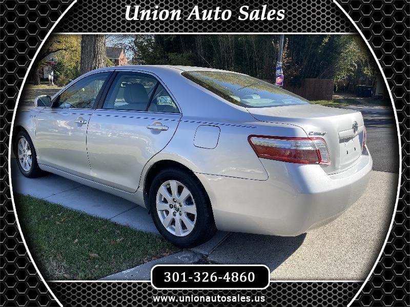 Used 2008 Toyota Camry Hybrid Sedan for Sale in Takoma Park MD 20912 Union Auto Sales