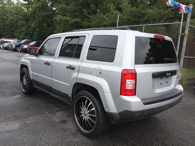 Used 2012 Jeep Patriot Sport 2WD for Sale in Takoma Park MD 20912 Union Auto Sales