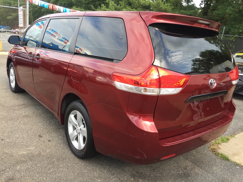 Used 2012 Toyota Sienna FWD 7Passenger I4 for Sale in Takoma Park MD 20912 Union Auto Sales