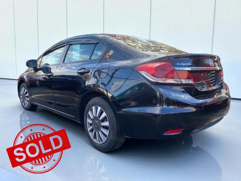 2014 Honda Civic LX Sedan CVT